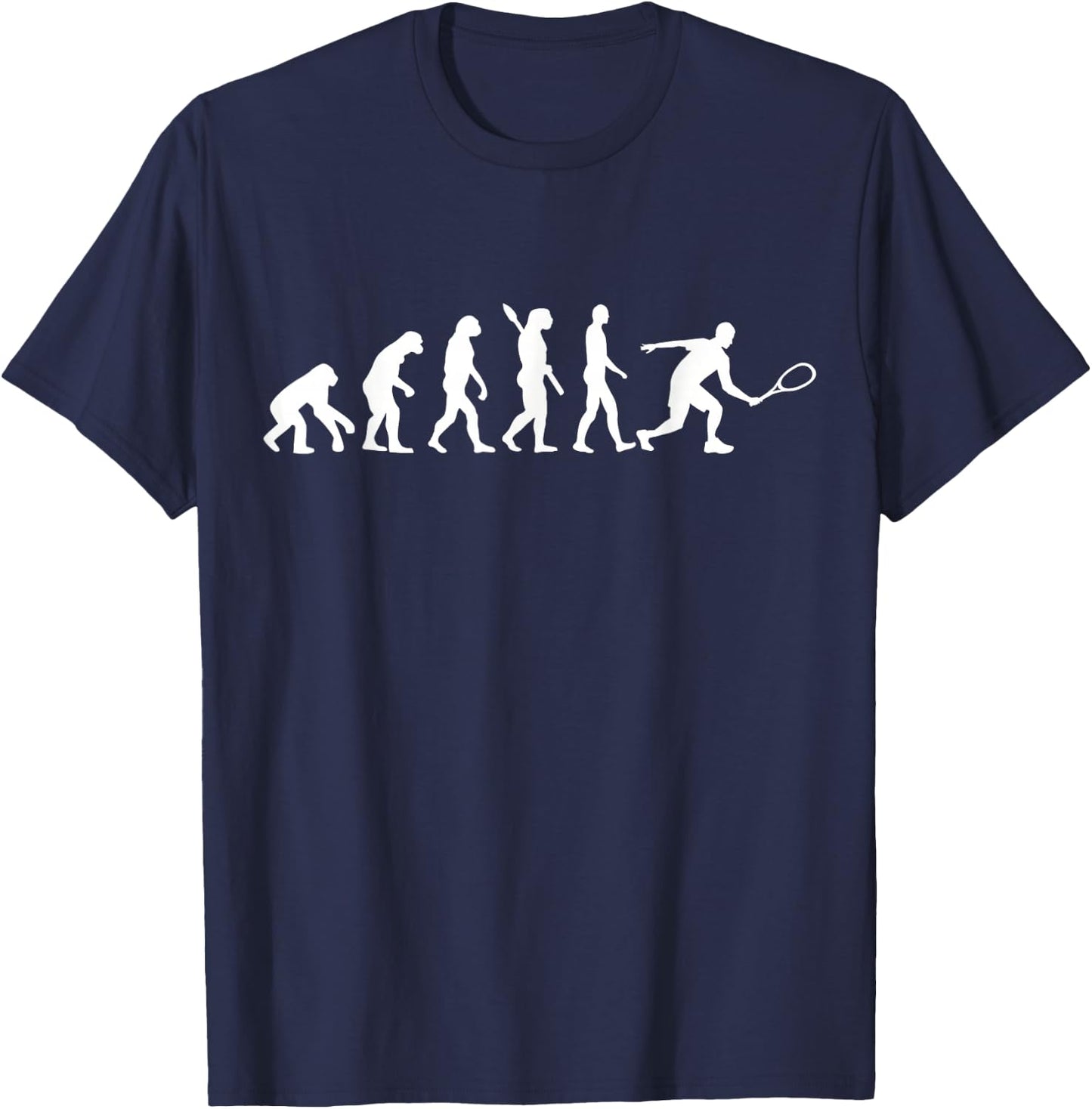 Evolution Squash T-Shirt - T-Shirt | Navy