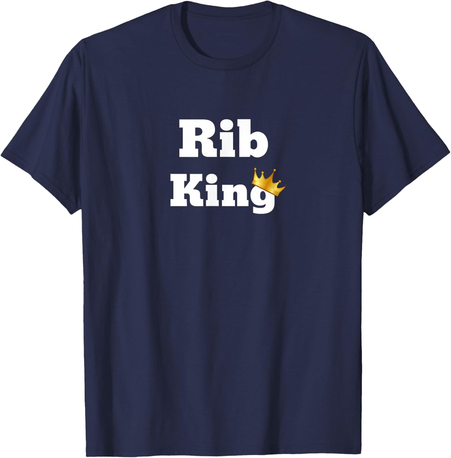 Rib King T-Shirt - T-Shirt | Navy