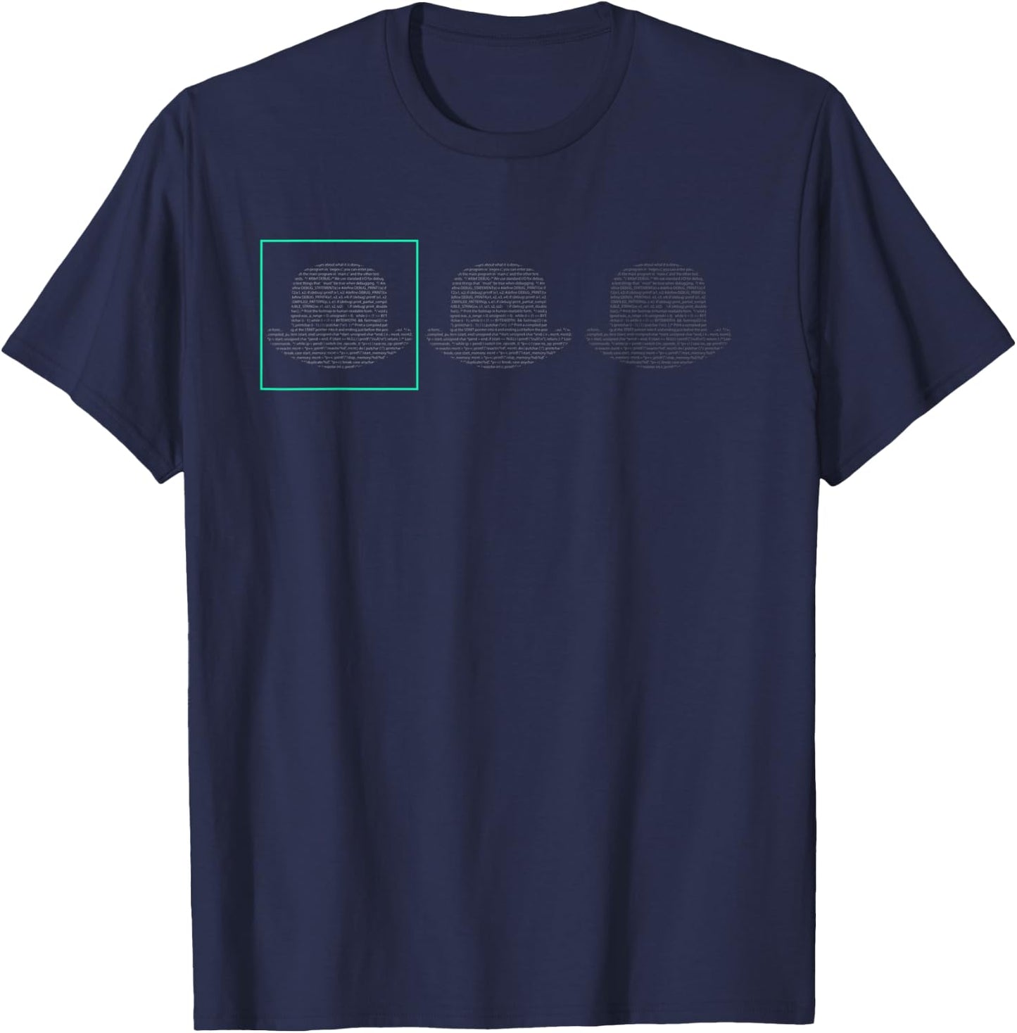 White Hat Hacker | Funny Ethical Hacker Design Gift T-Shirt - T-Shirt | Navy