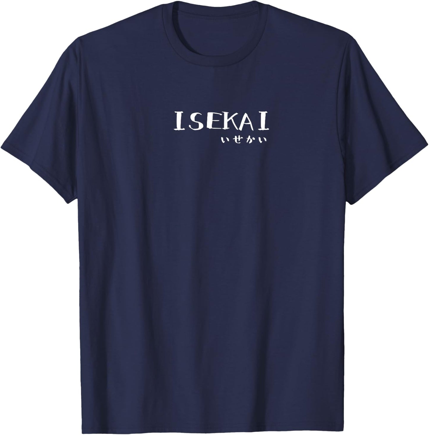 Isekai T-Shirt - T-Shirt | Navy