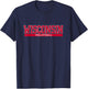 Wisconsin Volleyball T-Shirt - T-Shirt | Navy