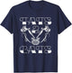 Tats And Cats Tattoo T-Shirt - T-Shirt | Navy