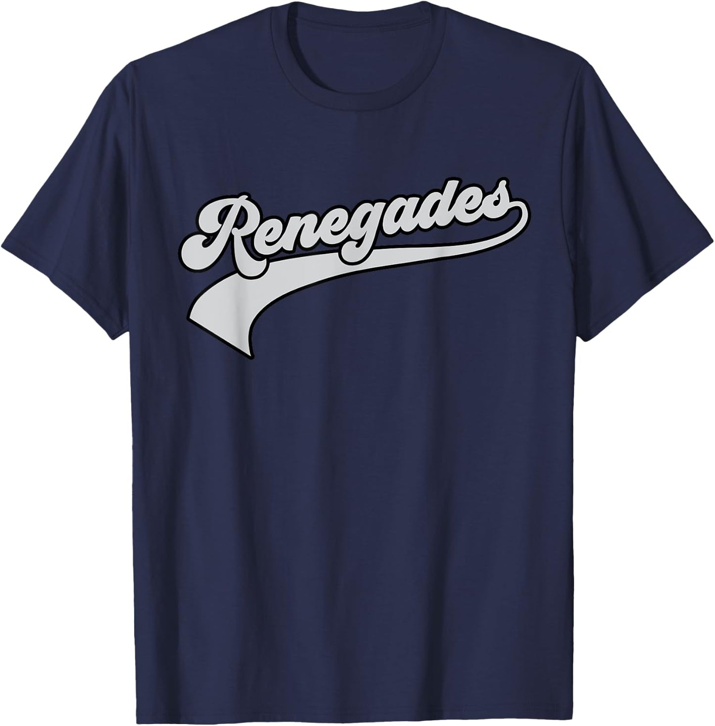 Renegades Softball T-Shirt - T-Shirt | Navy