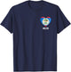 Belize Flag Shirt | Belizeans T-Shirt - T-Shirt | Navy