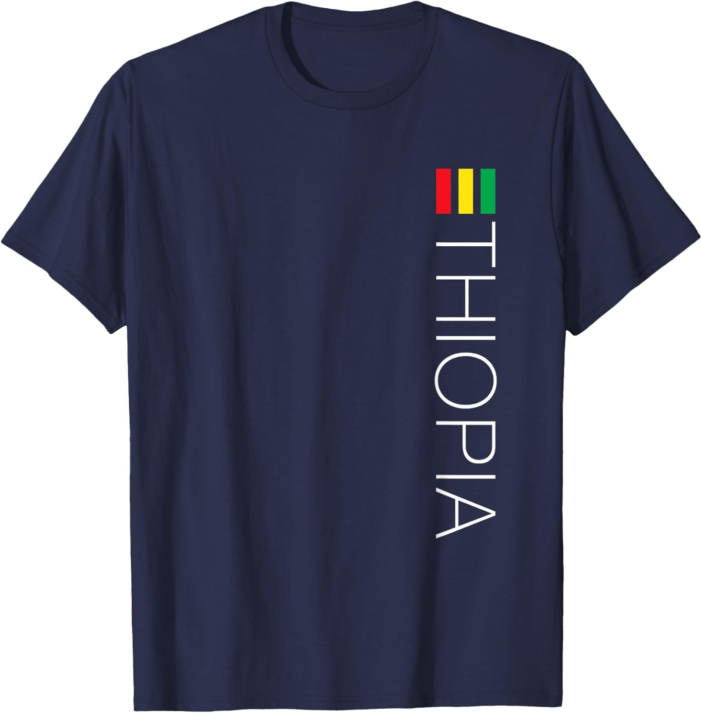 Ethiopia T-Shirt - T-Shirt | Navy