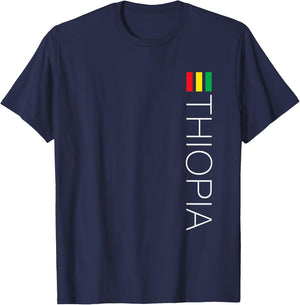 Ethiopia T-Shirt - T-Shirt | Navy