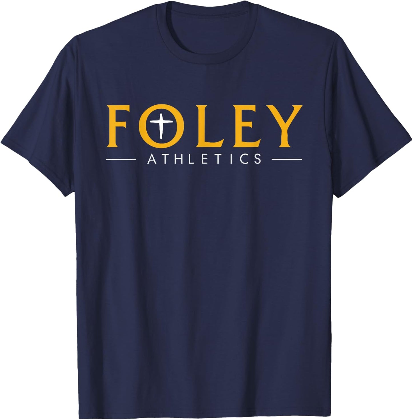 Bishop Foley Catholic High School Ventures Athletics T-Shirt - T-Shirt | Navy