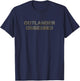 Outlander Obsessed T-Shirt - T-Shirt | Navy