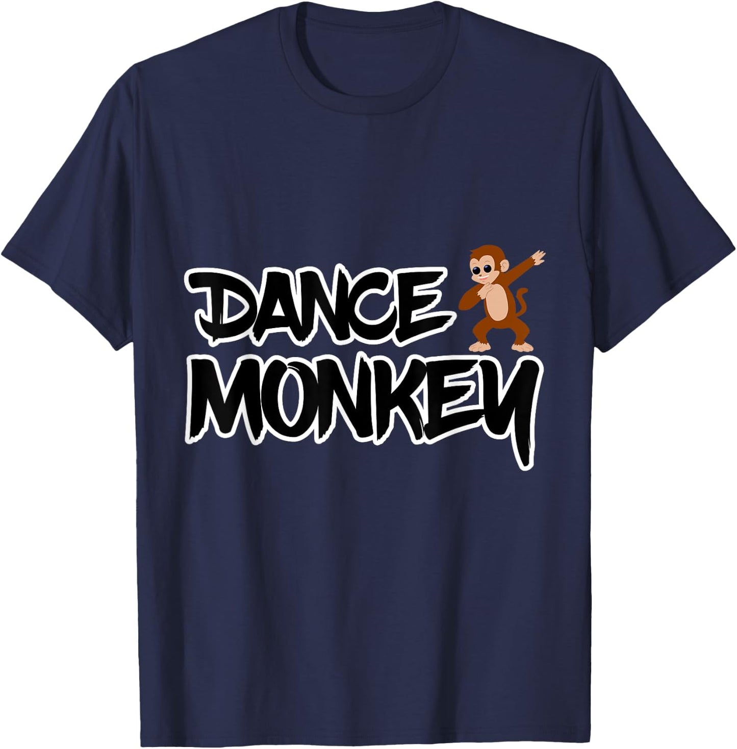 Dance Monkey T-Shirt - T-Shirt | Navy
