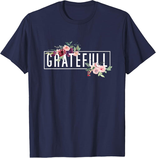 Grateful Flora Flowers Bouquet Modern Design. Woman Grateful