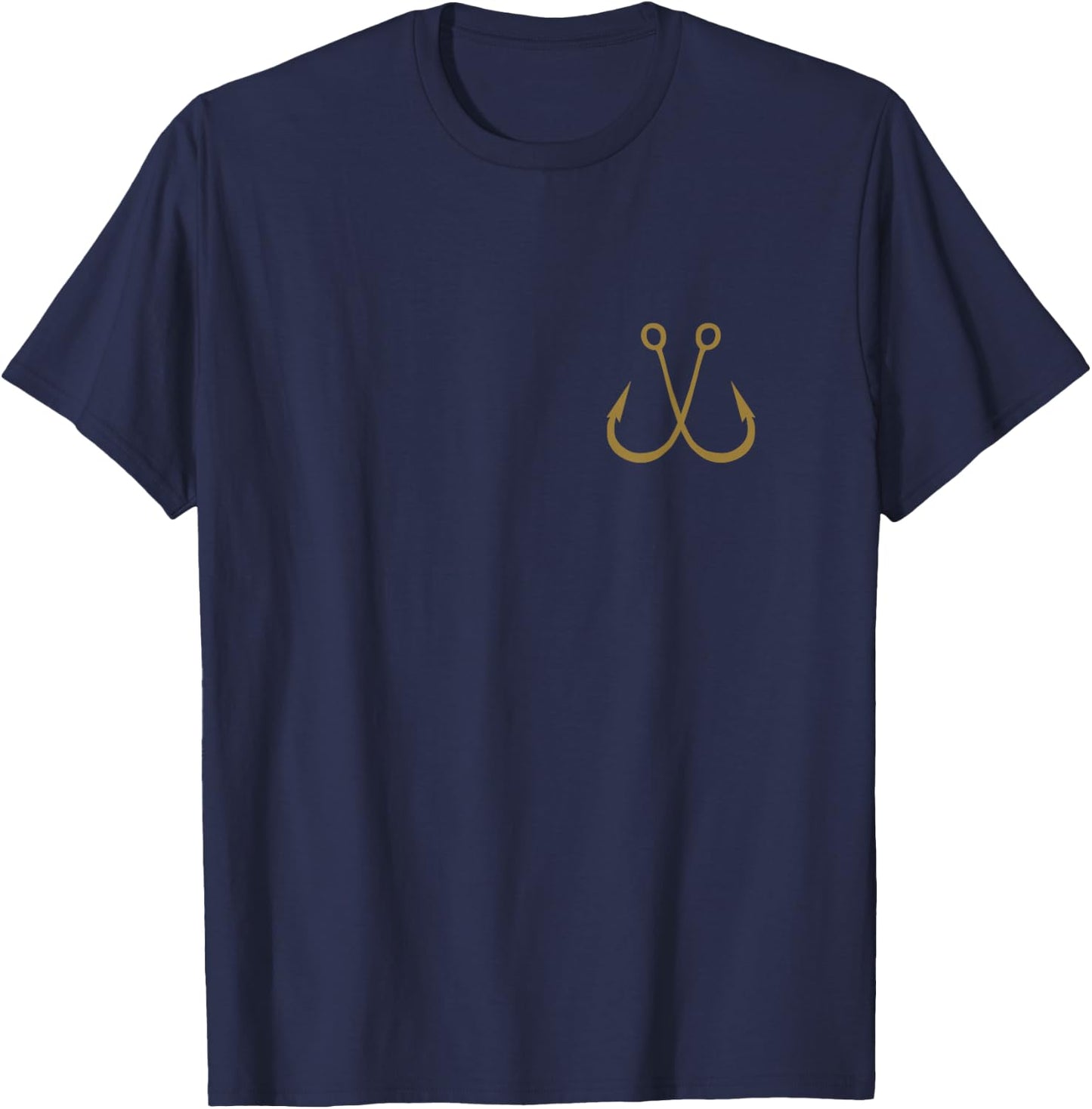 Hunter Catfish T-Shirt - T-Shirt | Navy