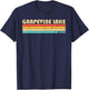 GRAPEVINE LAKE TEXAS Funny Fishing Camping Summer T-Shirt - T-Shirt | Navy