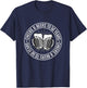 Cheers and Beers To 50 Years Birthday T-Shirt - T-Shirt | Navy