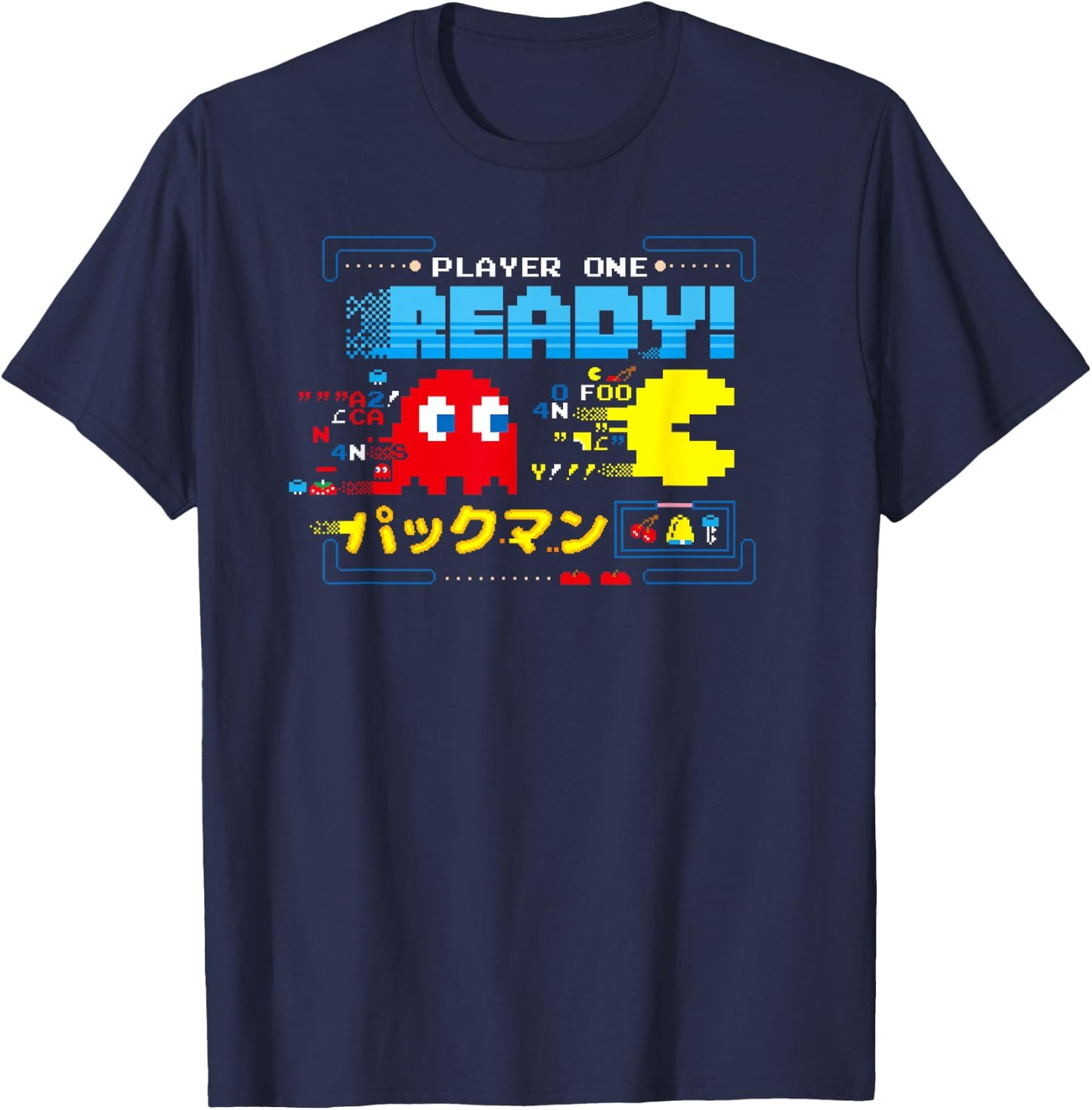 Pac-man T-Shirt - T-Shirt | Navy