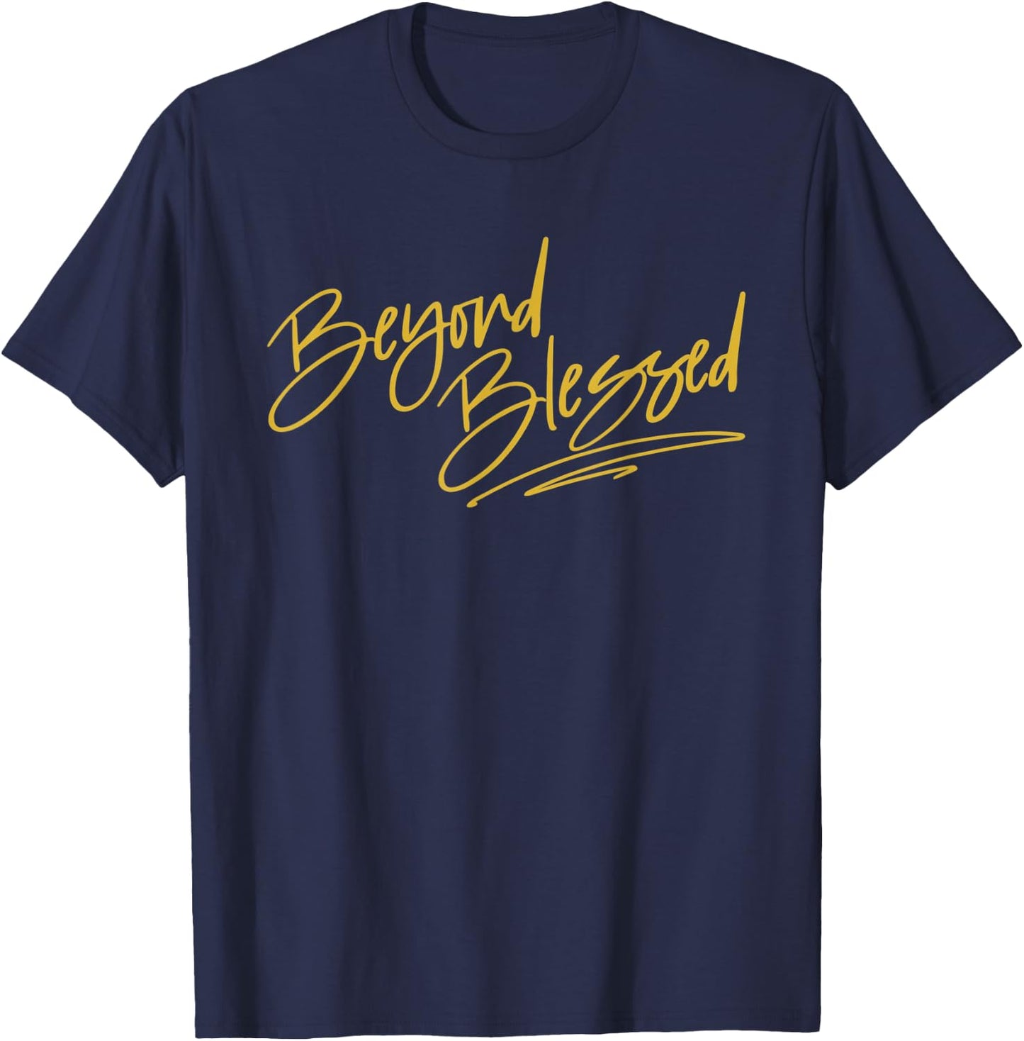 Faith Based Shirt Plus Size 2x Scripture Quote Cute Girl T-Shirt - T-Shirt | Navy