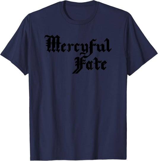 Black Funeral Cross T-Shirt - T-Shirt | Navy