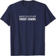 Dystopian Thought Police T-Shirt - T-Shirt | Navy