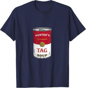 Funny Deer Hunting Tag Soup T-Shirt - T-Shirt | Navy