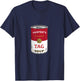 Funny Deer Hunting Tag Soup T-Shirt - T-Shirt | Navy