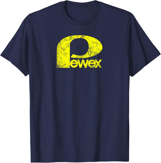 Pewex the Polish nostalgia store from Poland T-Shirt - T-Shirt | Navy