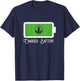 Charged Battery With My Healthy Products T-Shirt - T-Shirt | Navy
