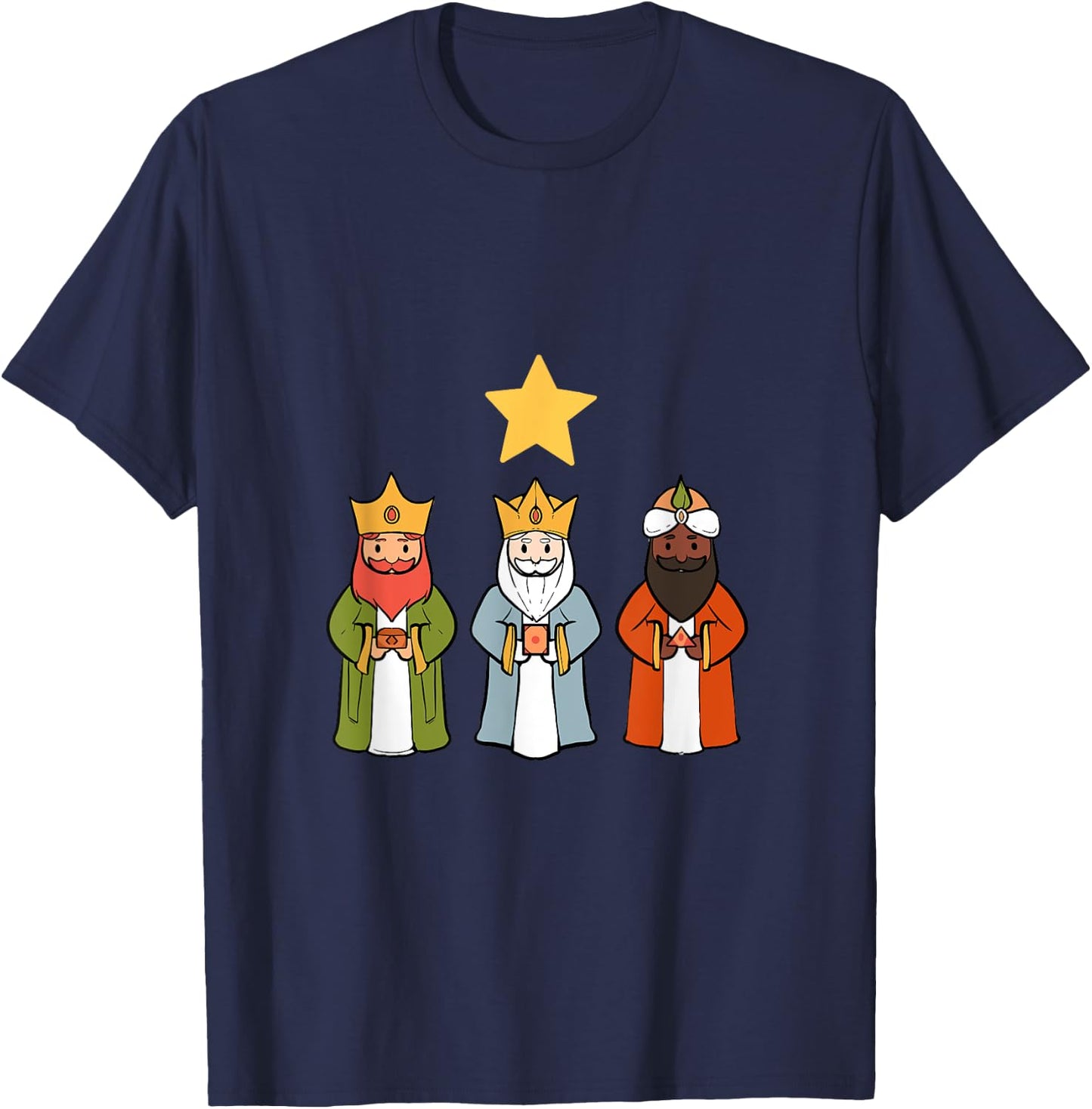 Epiphany Day Christ and Believer T-Shirt - T-Shirt | Navy