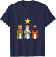 Epiphany Day Christ and Believer T-Shirt - T-Shirt | Navy