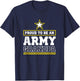 Army Grandpa T-Shirt - T-Shirt | Navy