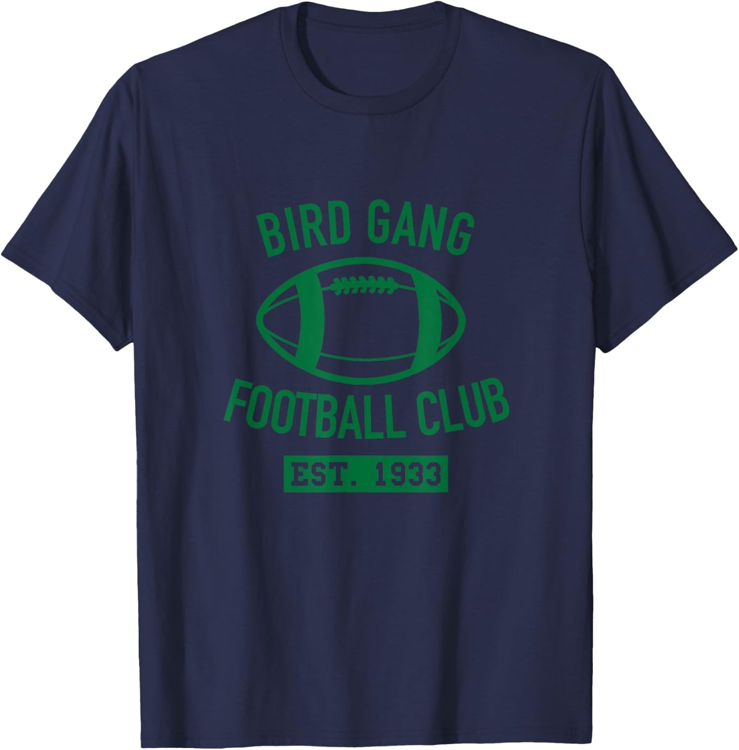 Bird Gang Football Club T-Shirt - T-Shirt | Navy