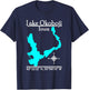 Lake Okoboji - Iowa T-Shirt - T-Shirt | Navy