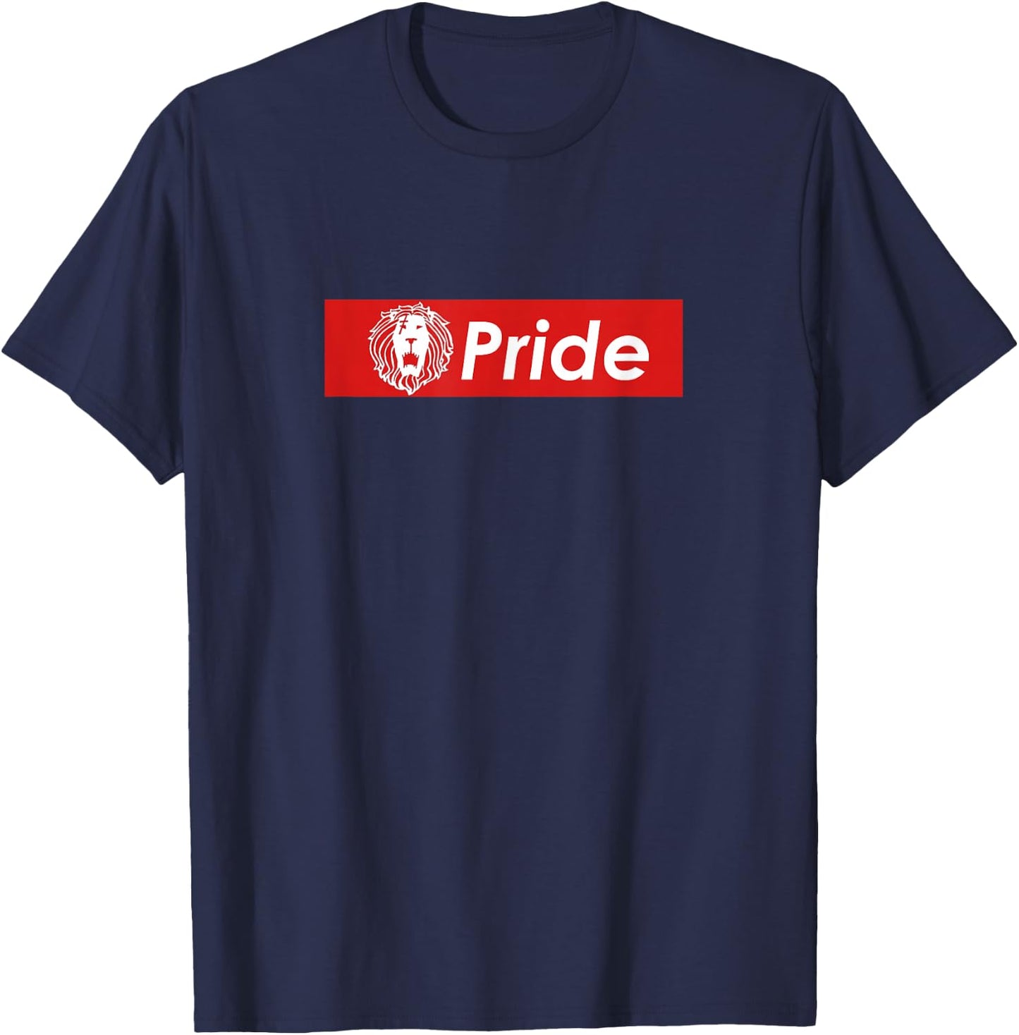 Escanor Pride Box Logo | Deadly Sins T-Shirt - T-Shirt | Navy
