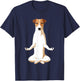 Yoga Dog Jack Russell Terrier T-Shirt - T-Shirt | Navy