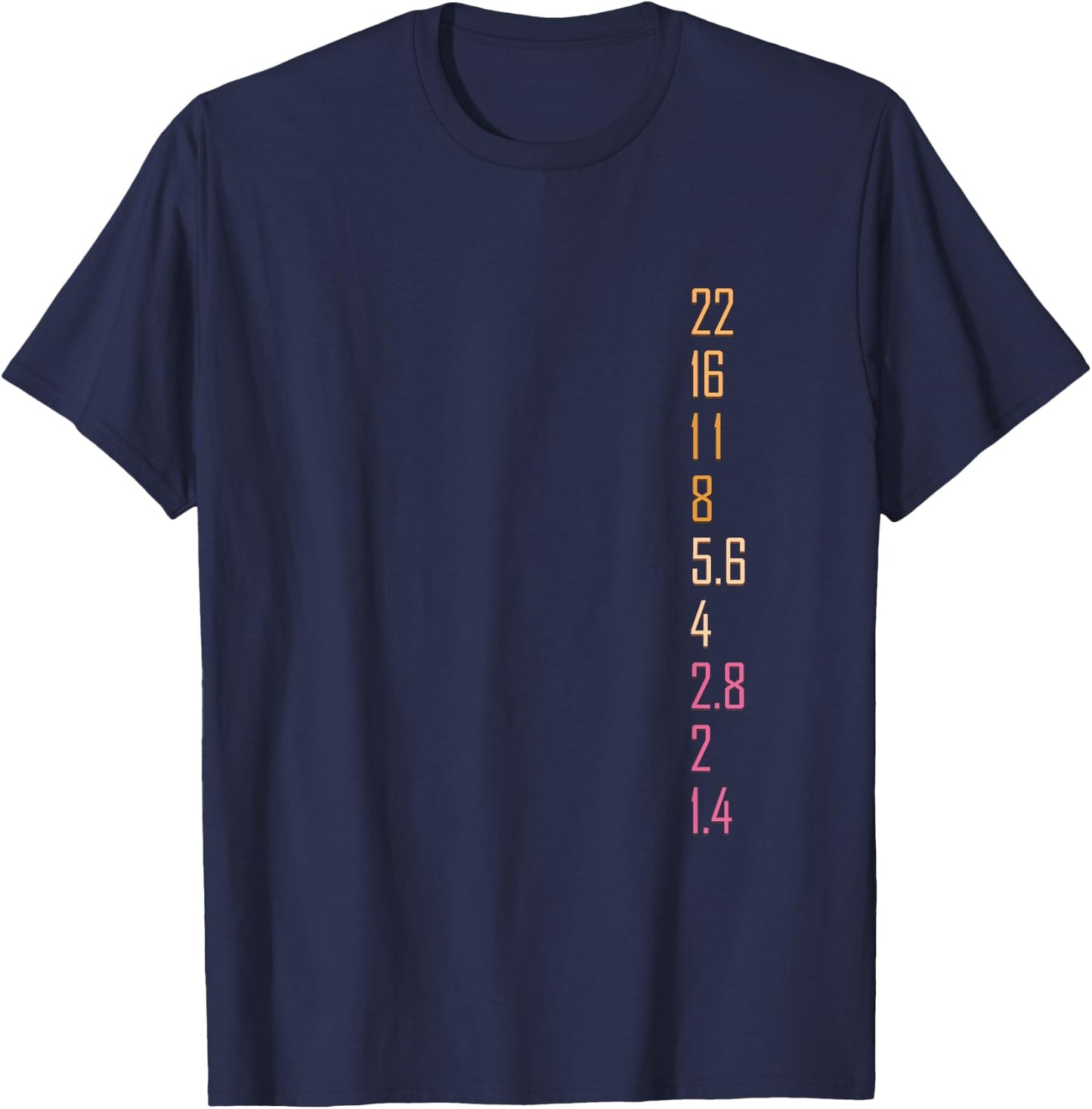 Photography Lover Design for Photographer Photographing T-Shirt - T-Shirt | Navy