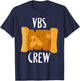 I Love VBS 2024 Crew Vacation Bible School Treasure Map T-Shirt - T-Shirt | Navy