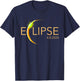 Total Solar 2024 Eclipse T-Shirt - T-Shirt | Navy