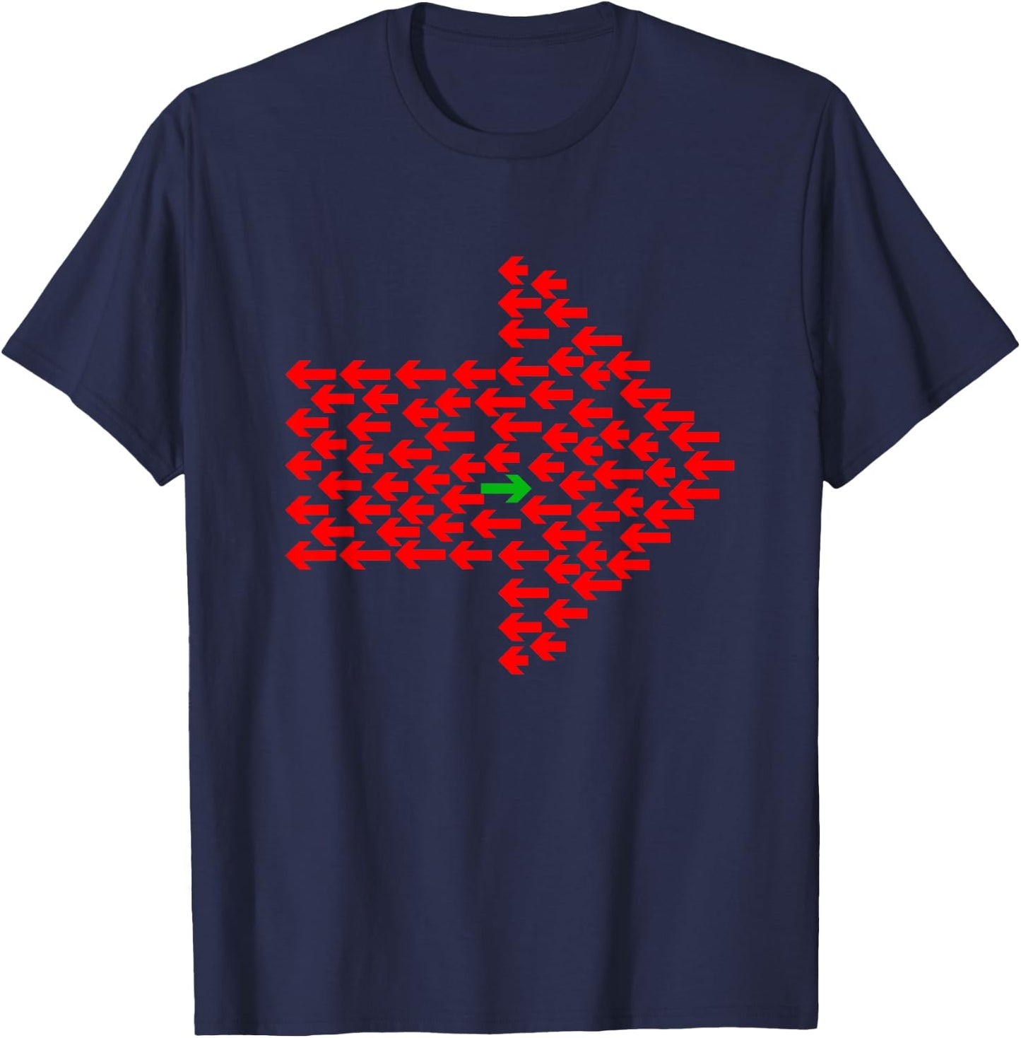 Get fit or get out fitness clothing Gift T-Shirt - T-Shirt | Navy