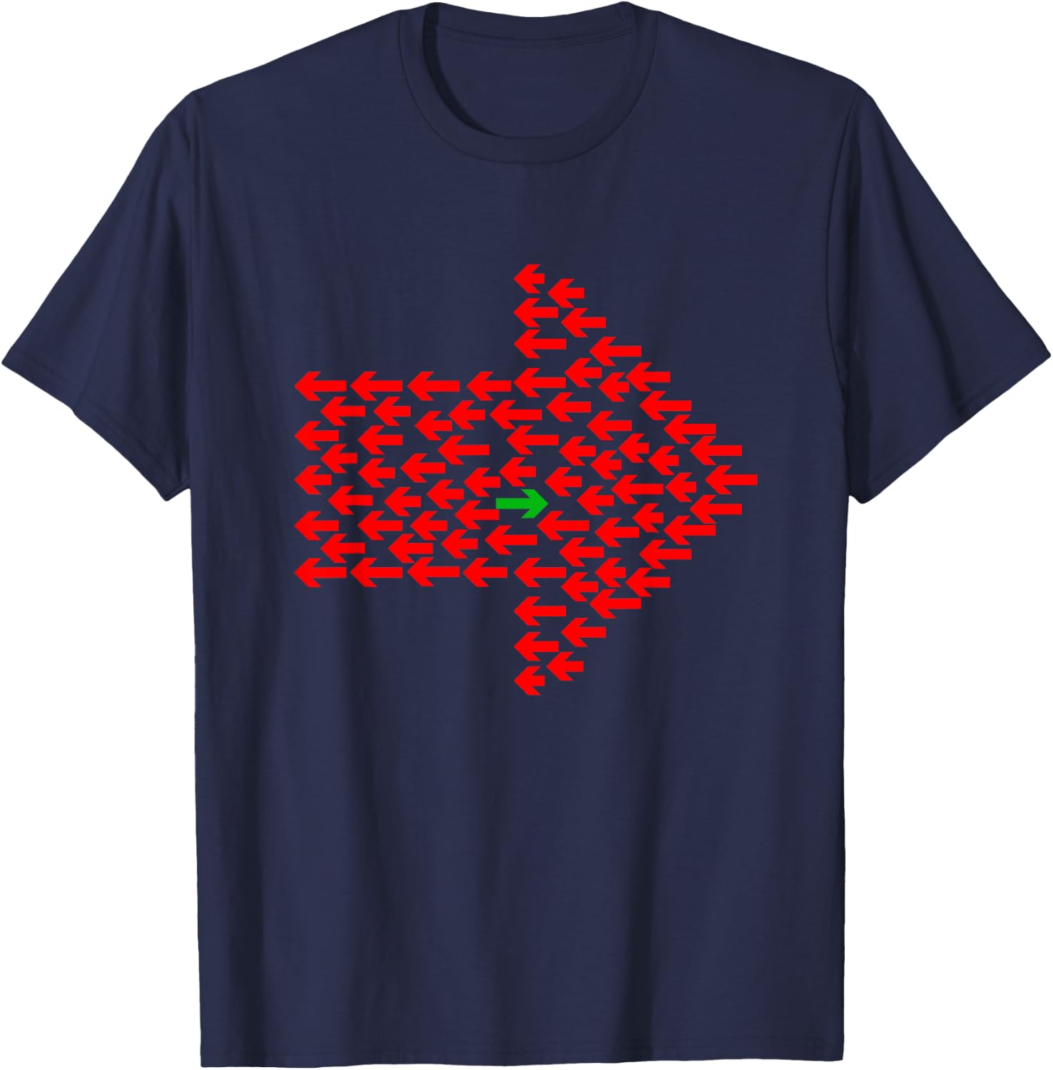 Get fit or get out fitness clothing Gift T-Shirt - T-Shirt | Navy