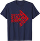 Get fit or get out fitness clothing Gift T-Shirt - T-Shirt | Navy