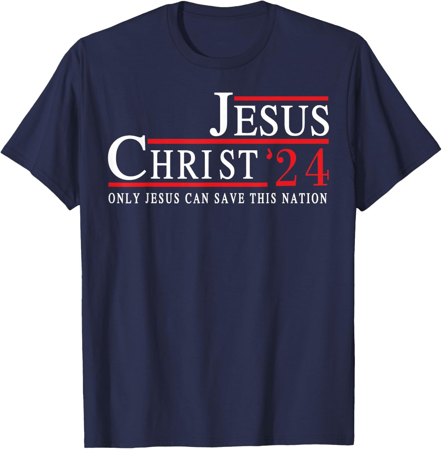 Jesus Christ 24 T-Shirt - T-Shirt | Navy