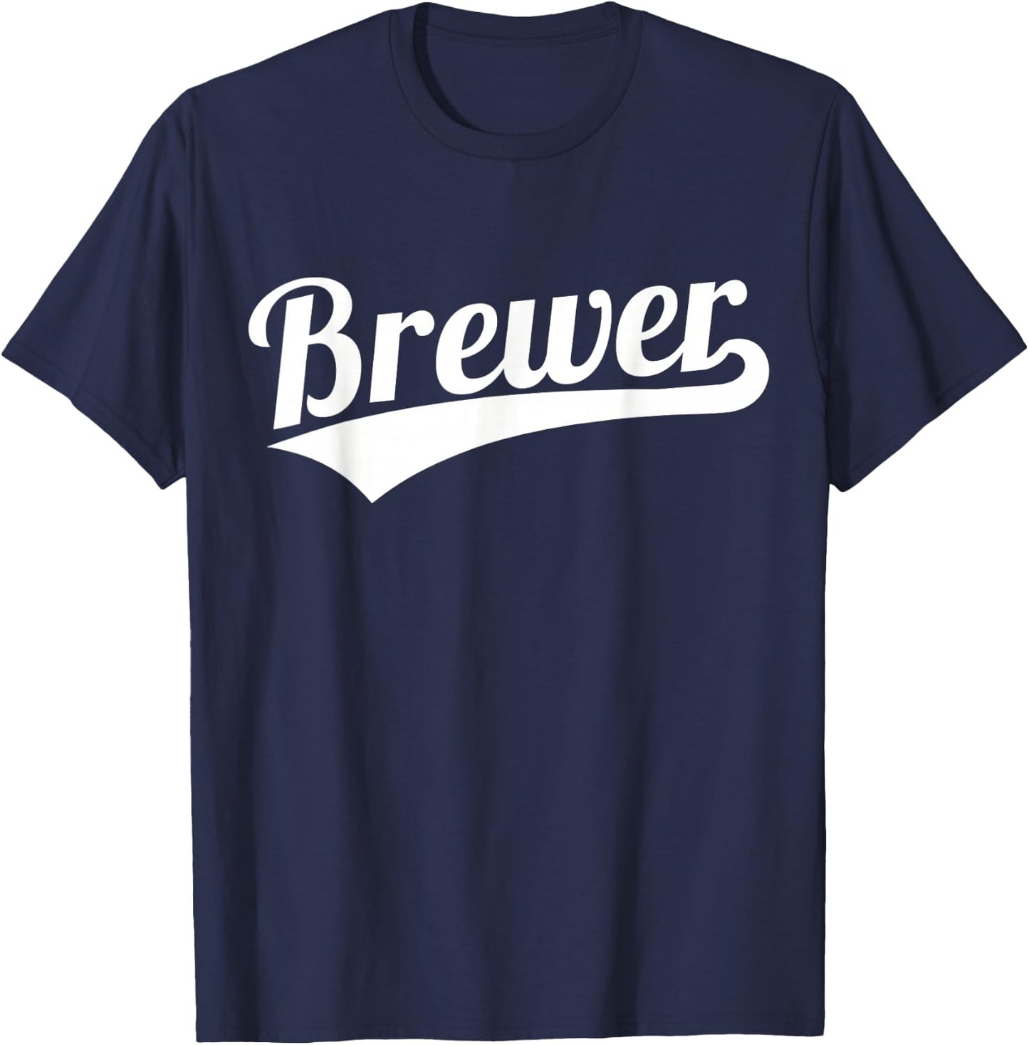 Brewer T-Shirt - T-Shirt | Navy
