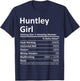 HUNTLEY GIRL IL ILLINOIS Funny City Home Roots USA Gift T-Shirt - T-Shirt | Navy