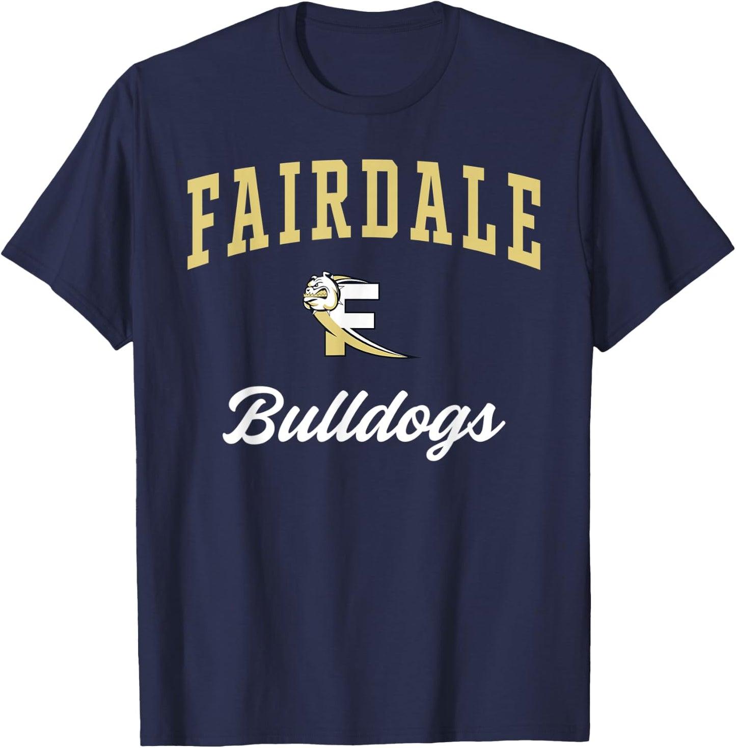 Fairdale High School Bulldogs T-Shirt - T-Shirt | Navy