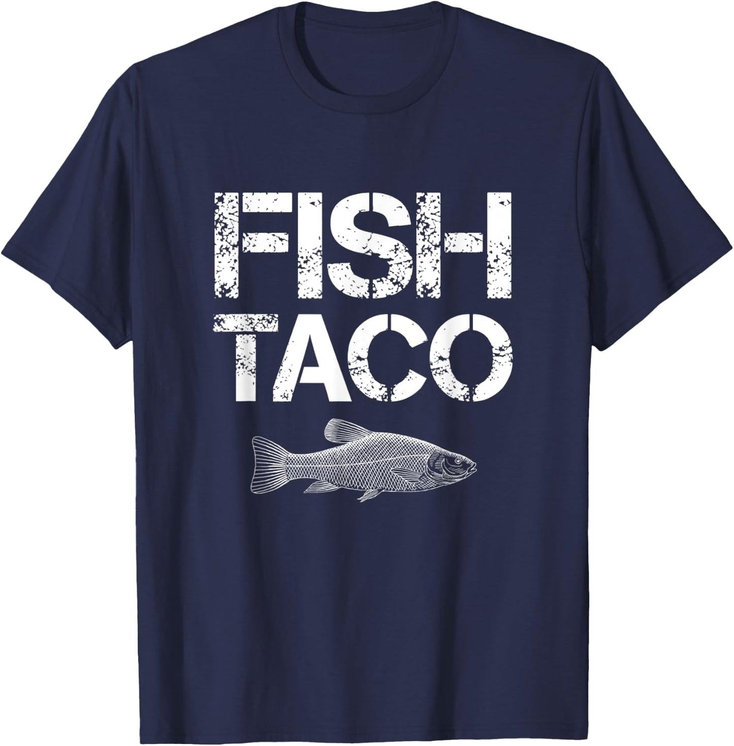Fish Taco T-Shirt - T-Shirt | Navy