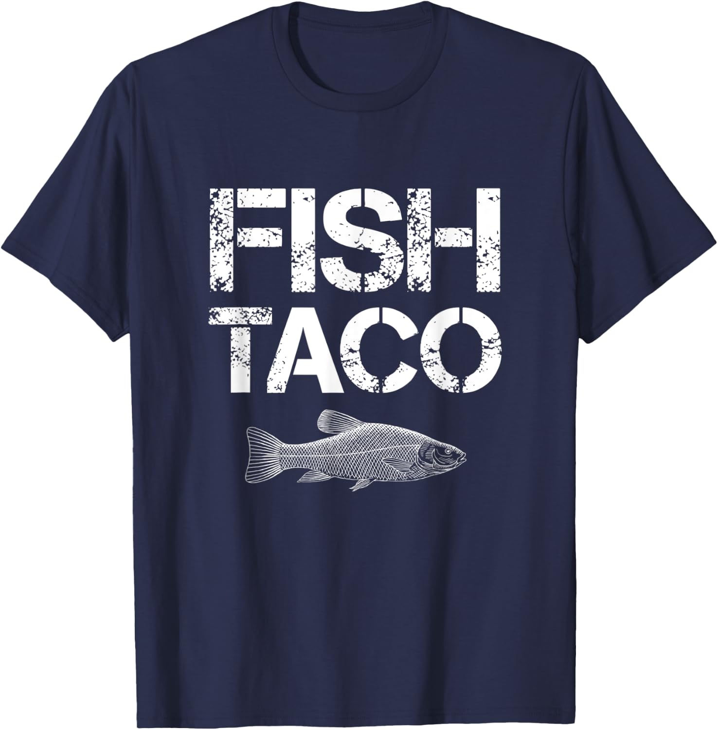Fish Taco T-Shirt - T-Shirt | Navy