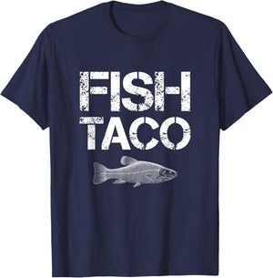 Fish Taco T-Shirt - T-Shirt | Navy