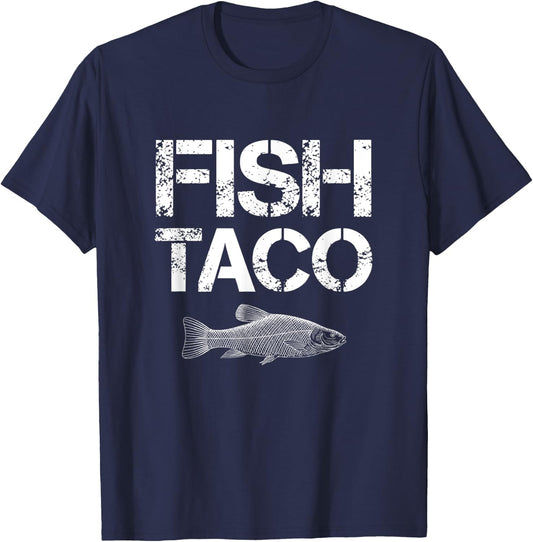 Fish Taco T-Shirt - T-Shirt | Navy