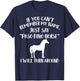 Paso Fino Apparel - Funny Amazing Horse Lovers Design T-Shirt - T-Shirt | Navy