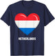 Dutch Flag Jersey | Dutch T-Shirt - T-Shirt | Navy