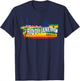 I'd Rather Be In Rio De Janeiro Brazil Vintage Souvenir T-Shirt - T-Shirt | Navy