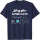 Health Care Nursing Home Administrator Help Inspire Care T-Shirt - T-Shirt | Navy